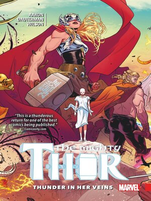 cover image of The Mighty Thor (2015), Volume 1